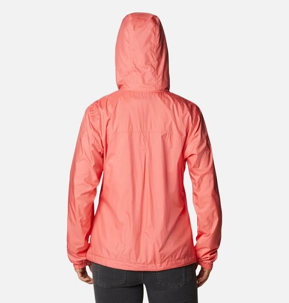 Columbia Flash Forward Windbreaker Orange For Women's NZ82964 New Zealand